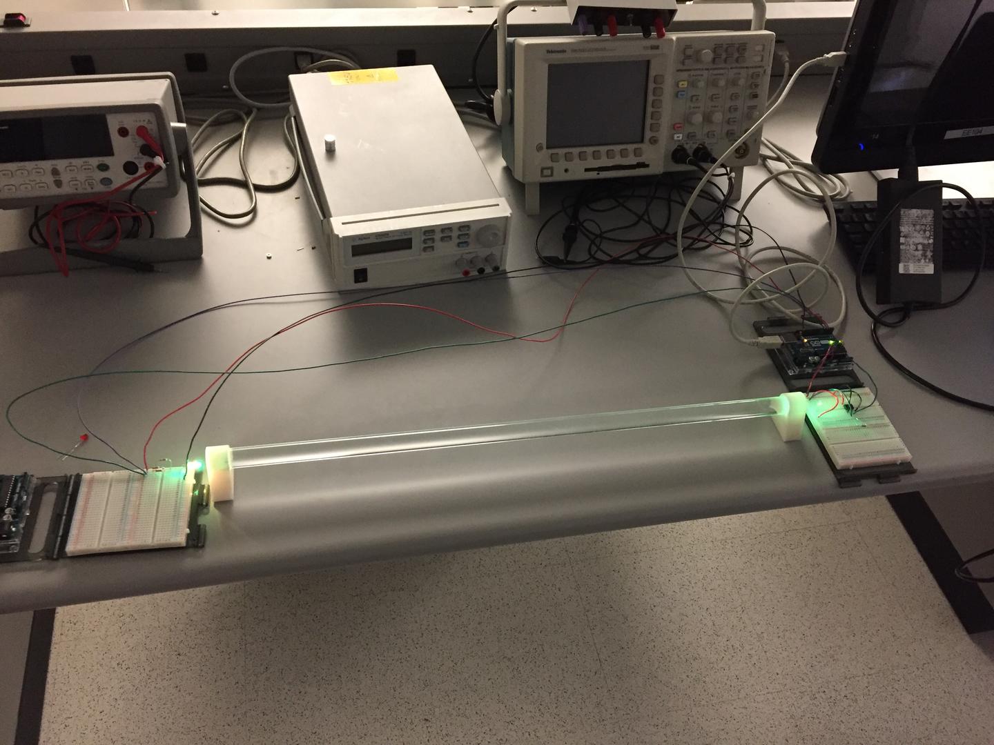 lab bench