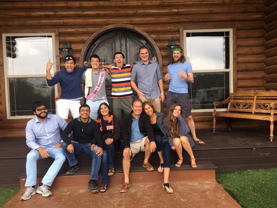 group at lodge